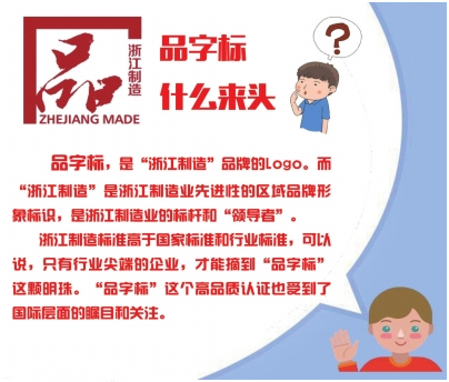 pp电子喜获品字标浙江制造认证证书