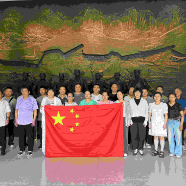 “红色足迹 追忆初心”——pp电子电气联合共建党总支开展主题党建活动