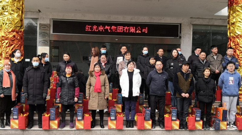 工会慰问送温暖，，，，，浓浓眷注显真情